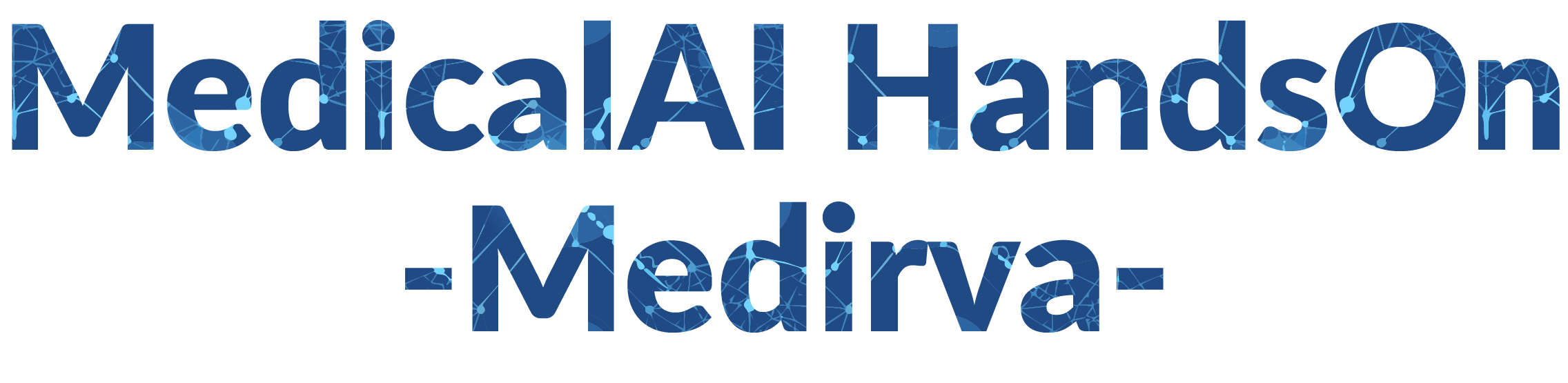 MedicalAI HandsOn – Medirva –